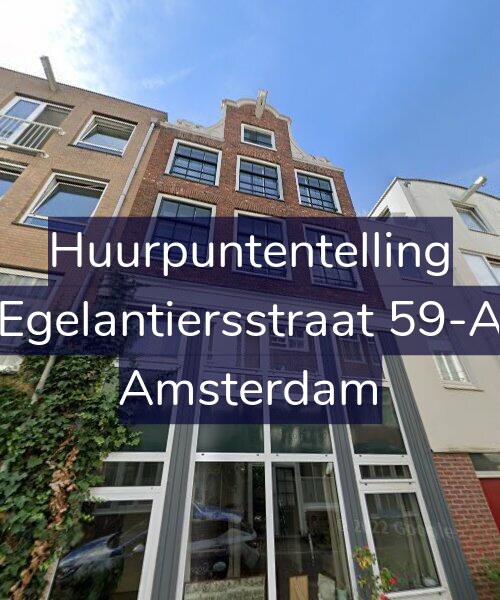 Foto gevel Huurpuntentelling voor Egelantiersstraat 59-A, Amsterdam