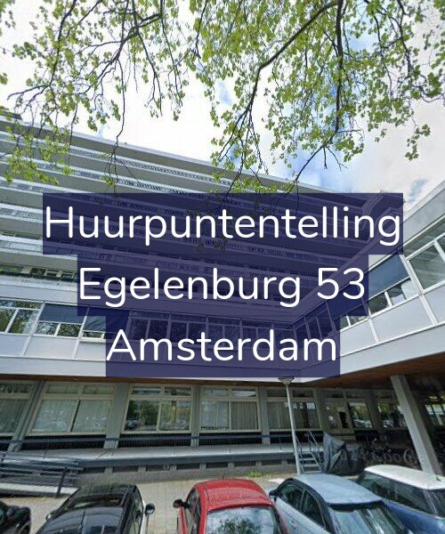 Foto gevel Huurpuntentelling voor Egelenburg 53, Amsterdam