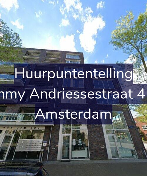 Foto gevel Huurpuntentelling voor Emmy Andriessestraat 450, Amsterdam