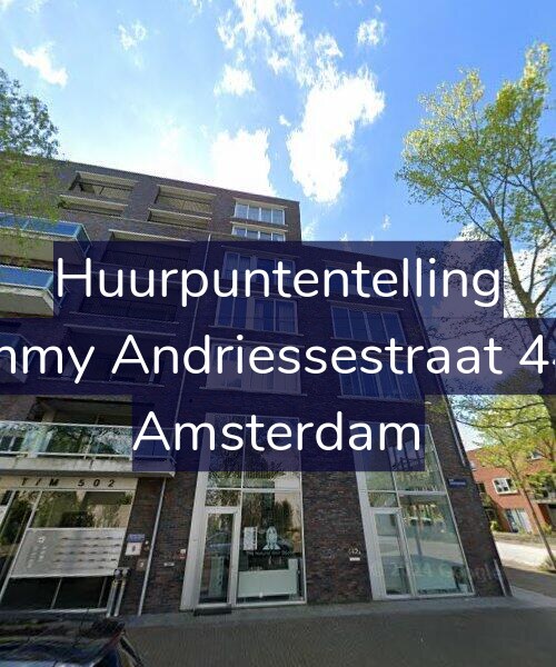 Foto gevel Huurpuntentelling voor Emmy Andriessestraat 448, Amsterdam
