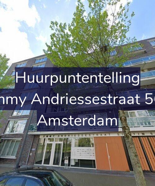 Foto gevel Huurpuntentelling voor Emmy Andriessestraat 560, Amsterdam