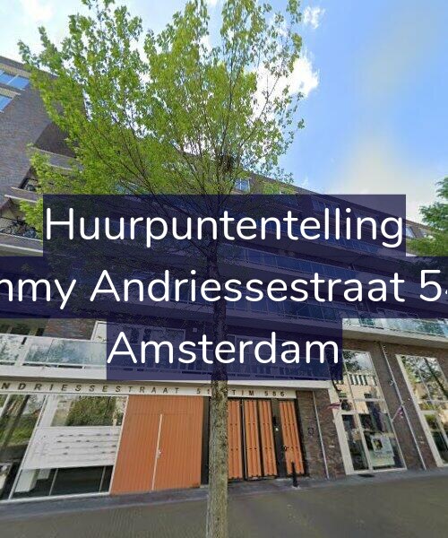 Foto gevel Huurpuntentelling voor Emmy Andriessestraat 546, Amsterdam