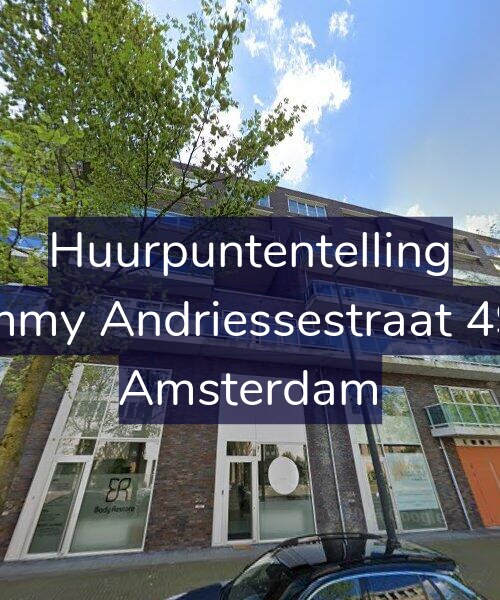 Foto gevel Huurpuntentelling voor Emmy Andriessestraat 496, Amsterdam