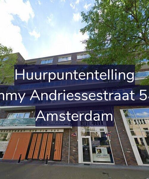 Foto gevel Huurpuntentelling voor Emmy Andriessestraat 540, Amsterdam