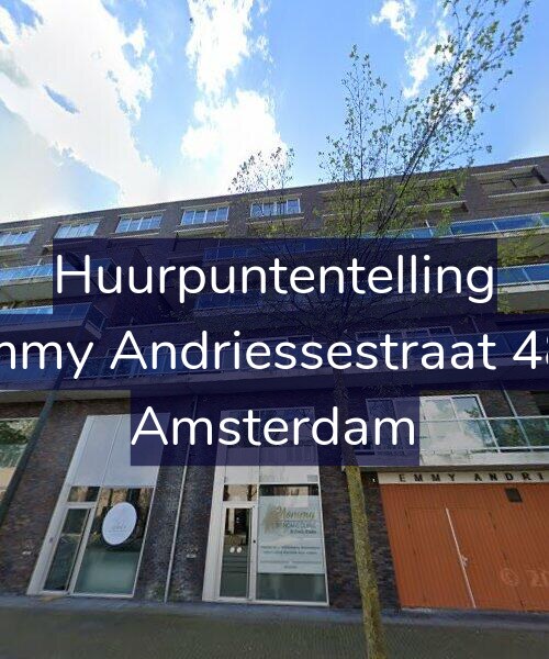 Foto gevel Huurpuntentelling voor Emmy Andriessestraat 488, Amsterdam