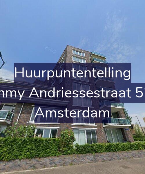 Foto gevel Huurpuntentelling voor Emmy Andriessestraat 520, Amsterdam