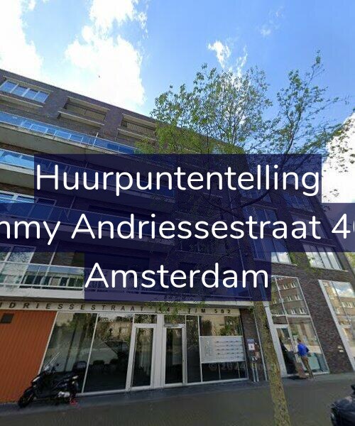 Foto gevel Huurpuntentelling voor Emmy Andriessestraat 460, Amsterdam