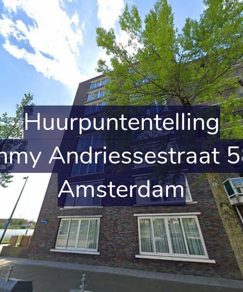 Foto gevel Huurpuntentelling voor Emmy Andriessestraat 584, Amsterdam