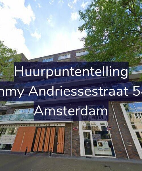 Foto gevel Huurpuntentelling voor Emmy Andriessestraat 542, Amsterdam