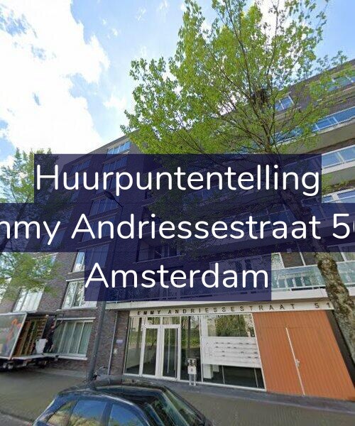 Foto gevel Huurpuntentelling voor Emmy Andriessestraat 564, Amsterdam