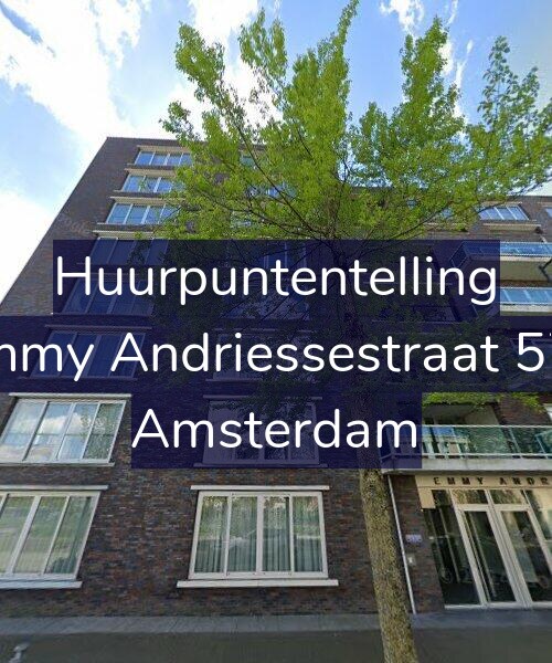 Foto gevel Huurpuntentelling voor Emmy Andriessestraat 574, Amsterdam