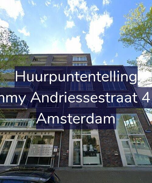 Foto gevel Huurpuntentelling voor Emmy Andriessestraat 452, Amsterdam