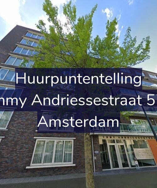 Foto gevel Huurpuntentelling voor Emmy Andriessestraat 570, Amsterdam