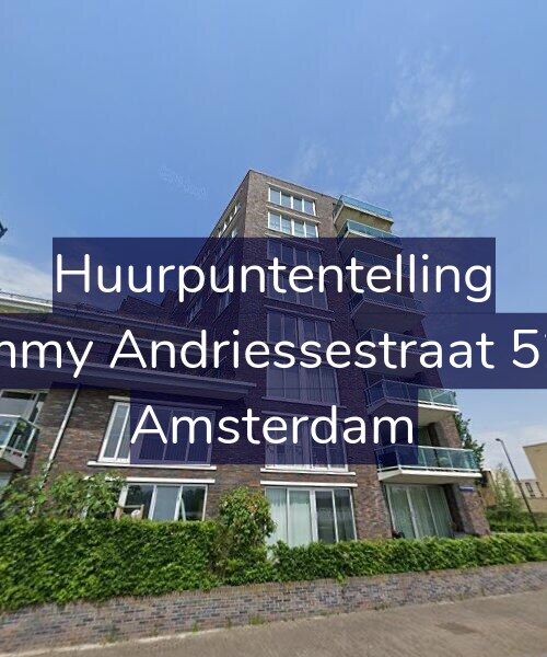Foto gevel Huurpuntentelling voor Emmy Andriessestraat 522, Amsterdam
