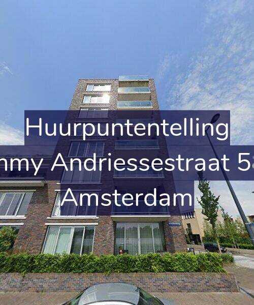 Foto gevel Huurpuntentelling voor Emmy Andriessestraat 586, Amsterdam