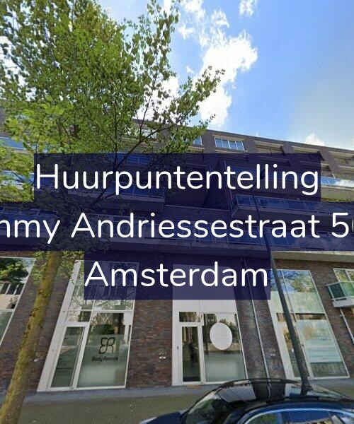 Foto gevel Huurpuntentelling voor Emmy Andriessestraat 500, Amsterdam