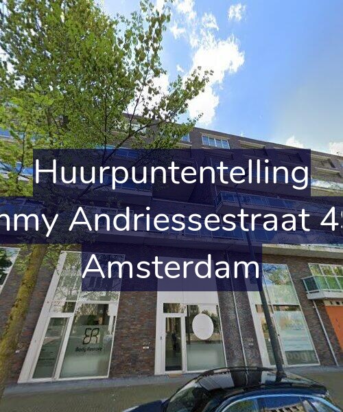 Foto gevel Huurpuntentelling voor Emmy Andriessestraat 498, Amsterdam