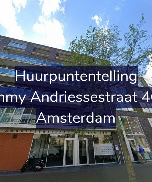 Foto gevel Huurpuntentelling voor Emmy Andriessestraat 462, Amsterdam