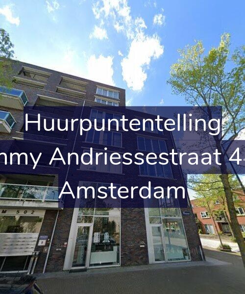 Foto gevel Huurpuntentelling voor Emmy Andriessestraat 446, Amsterdam