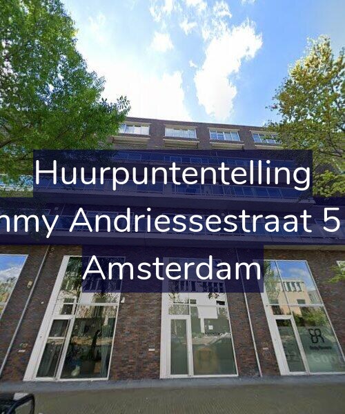 Foto gevel Huurpuntentelling voor Emmy Andriessestraat 518, Amsterdam