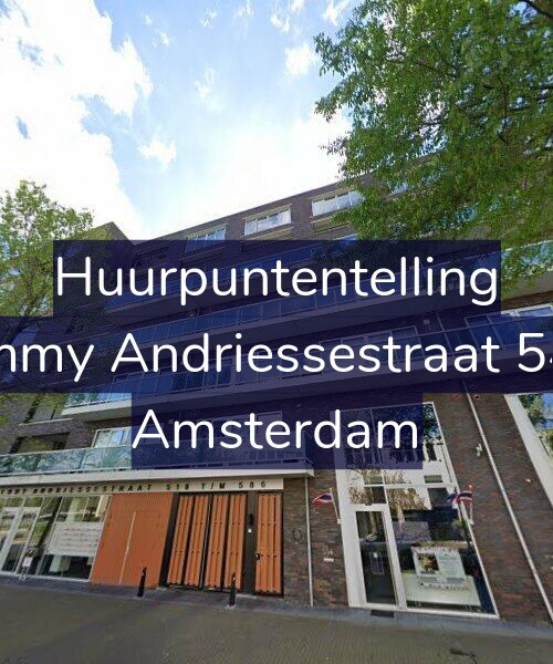 Foto gevel Huurpuntentelling voor Emmy Andriessestraat 544, Amsterdam
