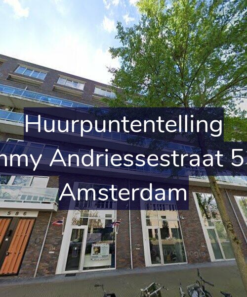 Foto gevel Huurpuntentelling voor Emmy Andriessestraat 530, Amsterdam