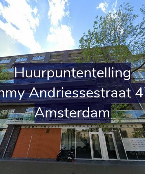 Foto gevel Huurpuntentelling voor Emmy Andriessestraat 472, Amsterdam