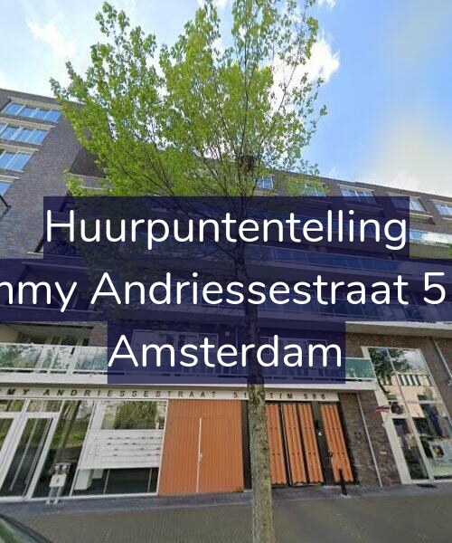 Foto gevel Huurpuntentelling voor Emmy Andriessestraat 550, Amsterdam