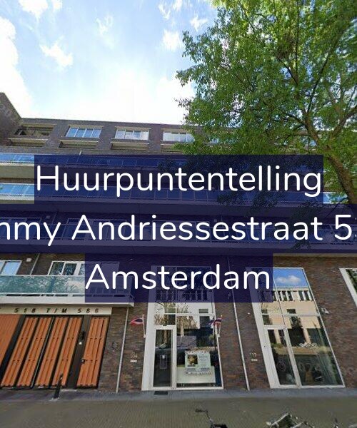 Foto gevel Huurpuntentelling voor Emmy Andriessestraat 536, Amsterdam