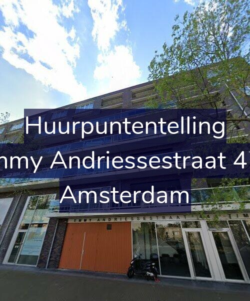 Foto gevel Huurpuntentelling voor Emmy Andriessestraat 476, Amsterdam