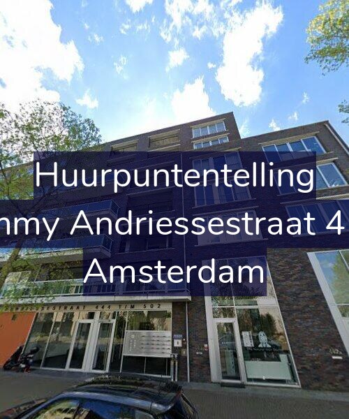 Foto gevel Huurpuntentelling voor Emmy Andriessestraat 458, Amsterdam