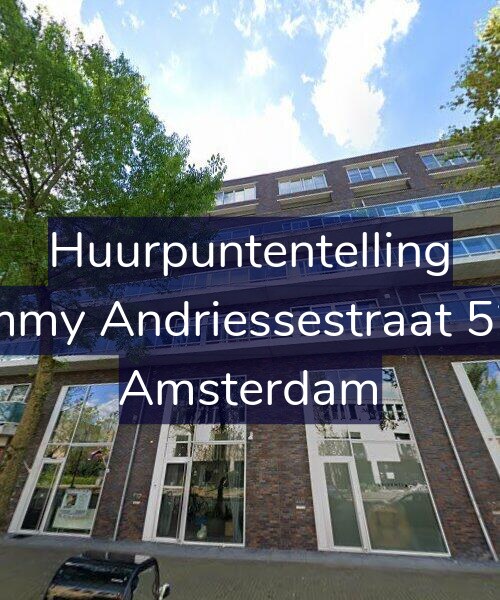 Foto gevel Huurpuntentelling voor Emmy Andriessestraat 524, Amsterdam
