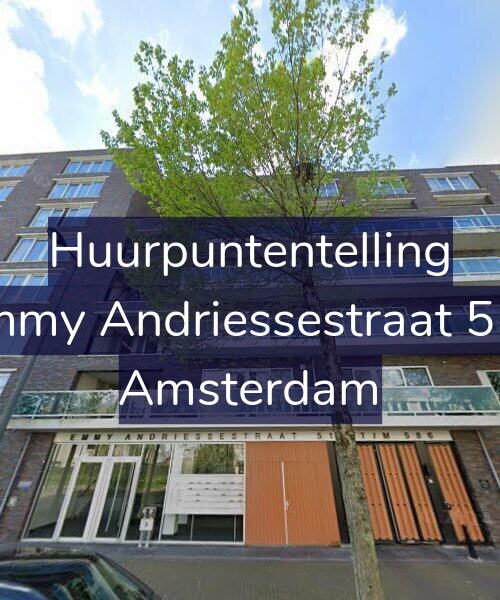 Foto gevel Huurpuntentelling voor Emmy Andriessestraat 554, Amsterdam