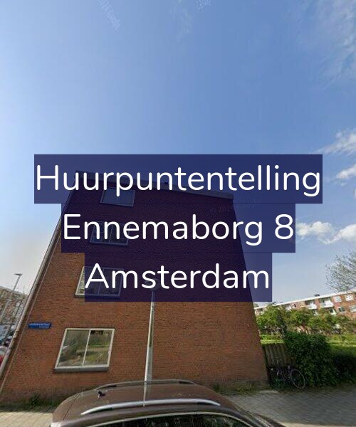 Foto gevel Huurpuntentelling voor Ennemaborg 8, Amsterdam