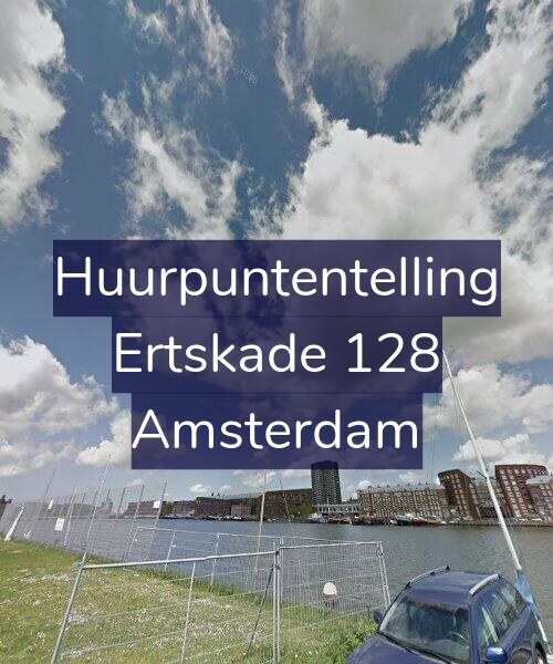 Foto gevel Huurpuntentelling voor Ertskade 128, Amsterdam