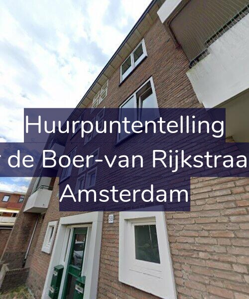 Foto gevel Huurpuntentelling voor Esther de Boer-van Rijkstraat 56-2, Amsterdam