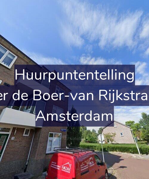 Foto gevel Huurpuntentelling voor Esther de Boer-van Rijkstraat 76, Amsterdam