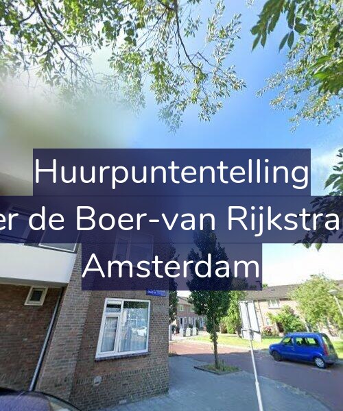 Foto gevel Huurpuntentelling voor Esther de Boer-van Rijkstraat 38, Amsterdam