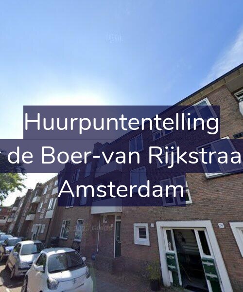 Foto gevel Huurpuntentelling voor Esther de Boer-van Rijkstraat 72-1, Amsterdam