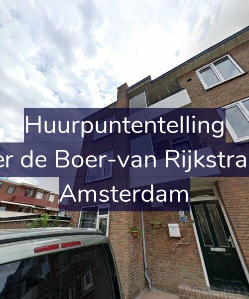 Foto gevel Huurpuntentelling voor Esther de Boer-van Rijkstraat 16, Amsterdam
