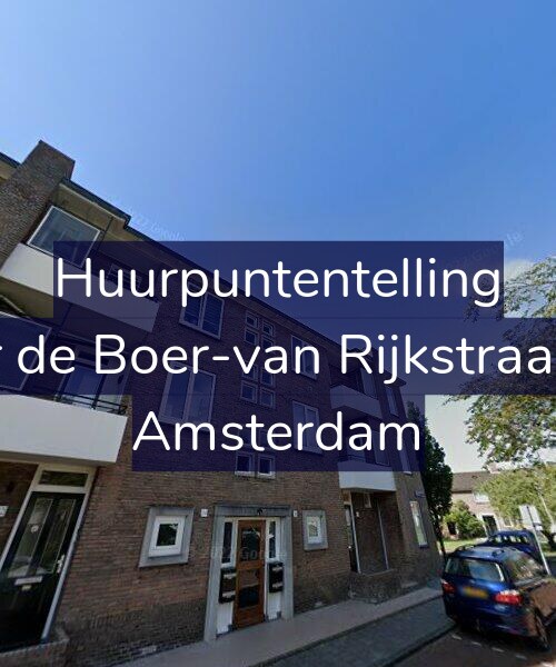 Foto gevel Huurpuntentelling voor Esther de Boer-van Rijkstraat 34-2, Amsterdam