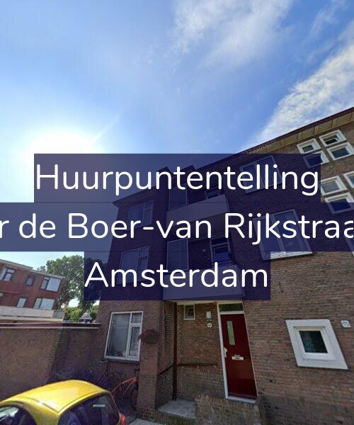 Foto gevel Huurpuntentelling voor Esther de Boer-van Rijkstraat 168, Amsterdam