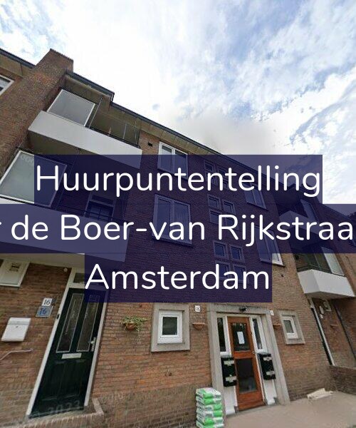 Foto gevel Huurpuntentelling voor Esther de Boer-van Rijkstraat 18-3, Amsterdam