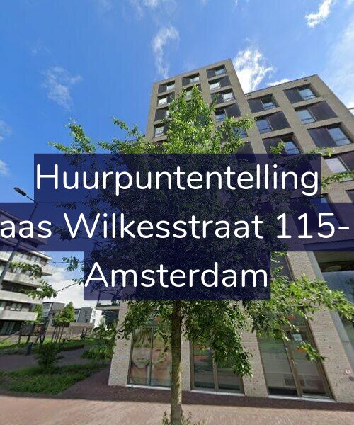 Foto gevel Huurpuntentelling voor Faas Wilkesstraat 115-B, Amsterdam