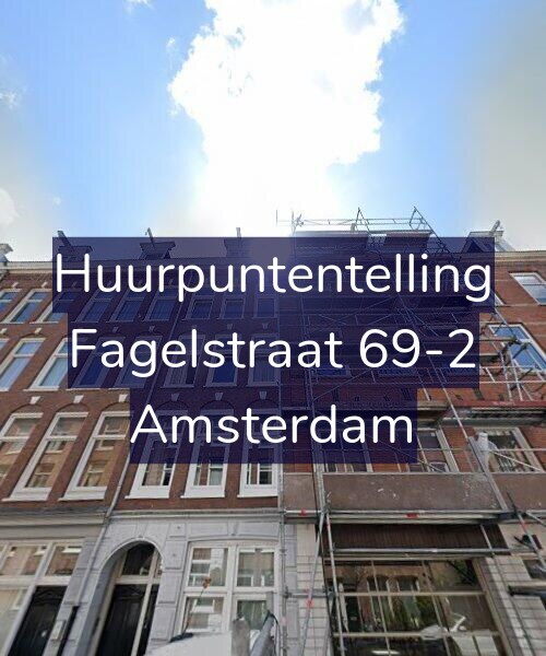 Foto gevel Huurpuntentelling voor Fagelstraat 69-2, Amsterdam