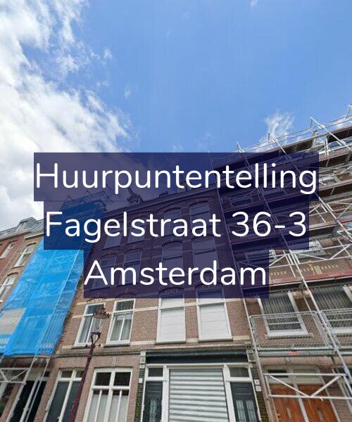 Foto gevel Huurpuntentelling voor Fagelstraat 36-3, Amsterdam
