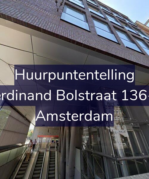 Foto gevel Huurpuntentelling voor Ferdinand Bolstraat 136-G, Amsterdam
