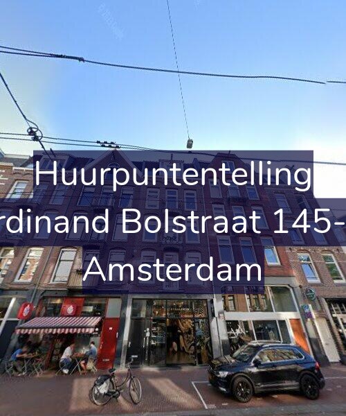 Foto gevel Huurpuntentelling voor Ferdinand Bolstraat 145-4B, Amsterdam