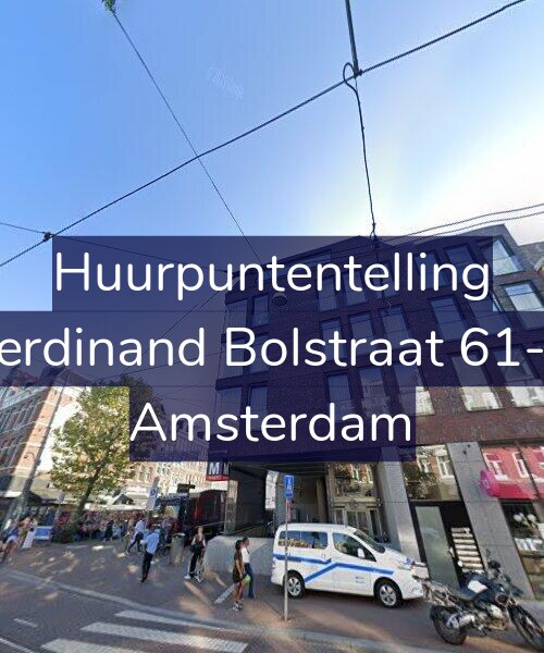 Foto gevel Huurpuntentelling voor Ferdinand Bolstraat 61-K, Amsterdam