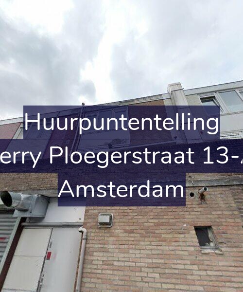 Foto gevel Huurpuntentelling voor Ferry Ploegerstraat 13-A, Amsterdam